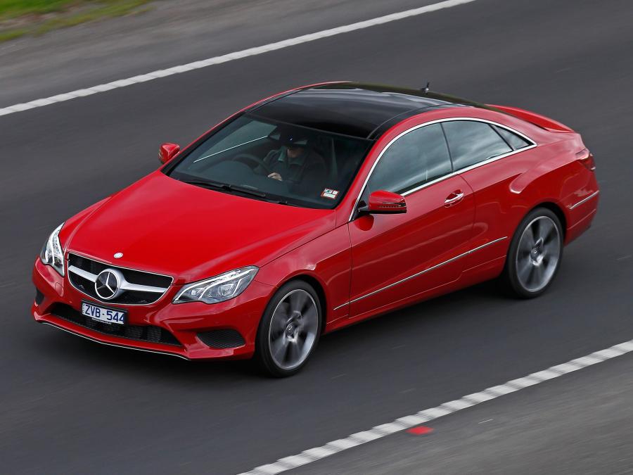  Mercedes-Benz E250 Coupe 2013 года  (AU) (фото 7 из 19)